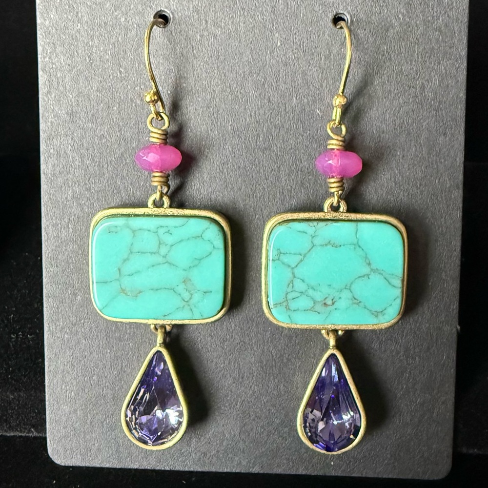 Silpada K&R Carnivale Earrings